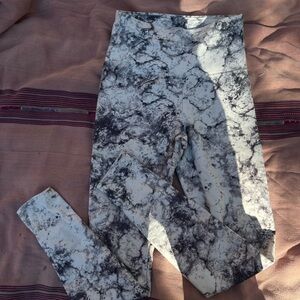 Balance Collection Kids Black and White Patterned Leggings